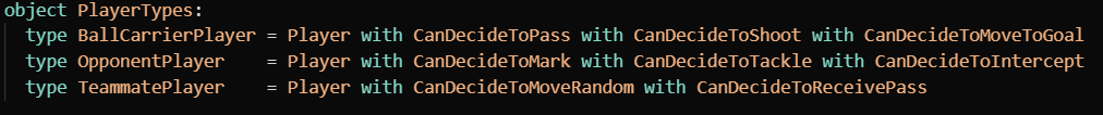 PlayerTypes